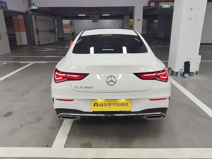 Mercedes-Benz CLA-Class, 2022 — фото 8 из 9