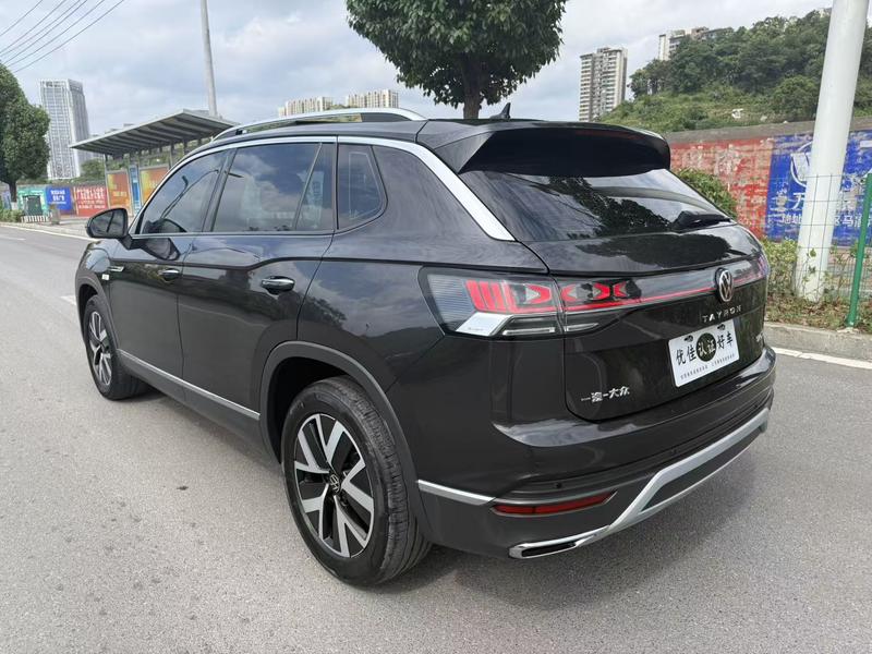 Volkswagen Tayron, 2023 — фото 4 из 10