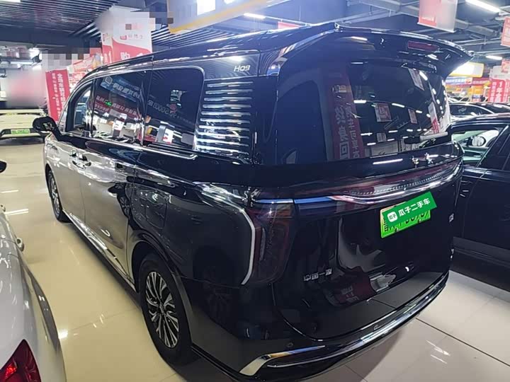 Hongqi HQ9 Hybrid, 2024 — фото 5 из 9