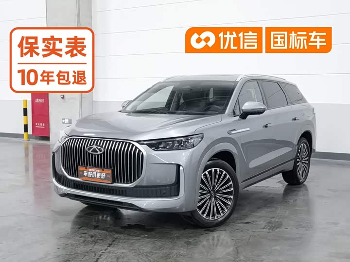 Chery Tiggo 9 Hybrid, 2024 — купить в Перми под ключ