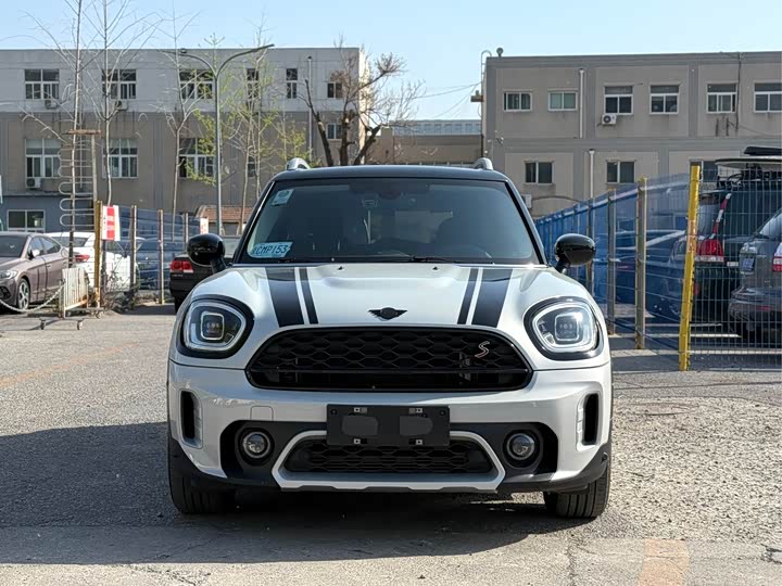 Mini Countryman, 2021 — фото 2 из 9