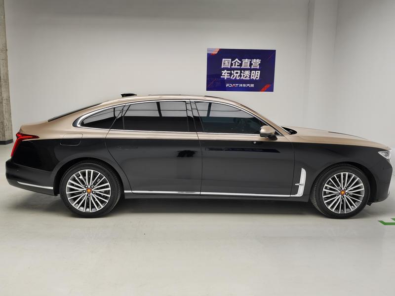 Hongqi H9, 2023 — фото 8 из 12