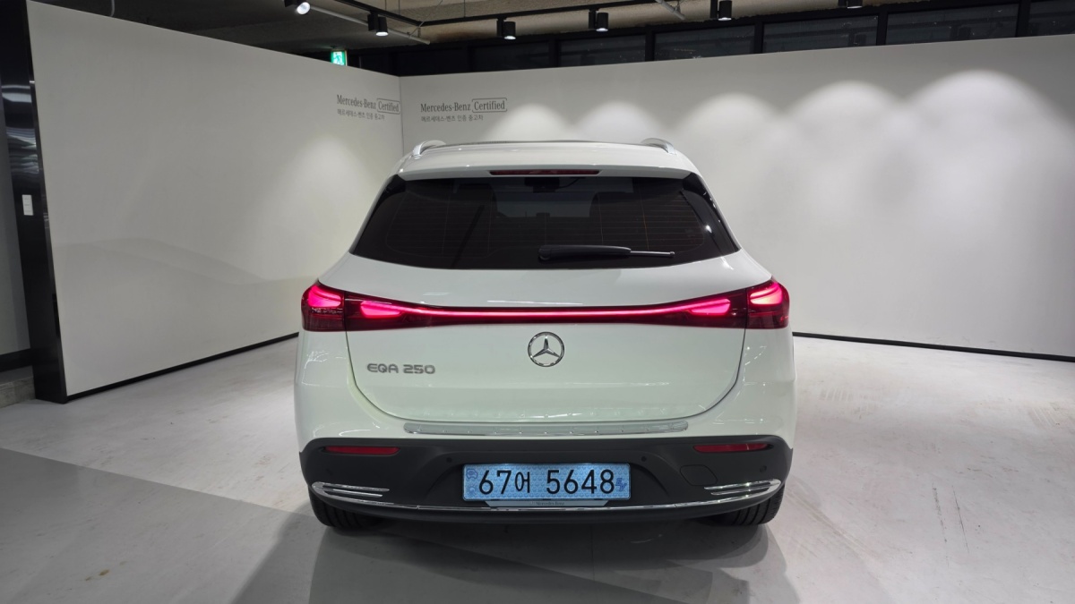 Mercedes-Benz EQA, 2025 — фото 6 из 12