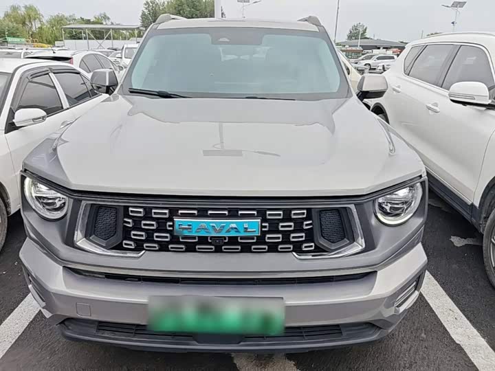 Haval H-Dog Hybrid, 2023 — фото 3 из 9