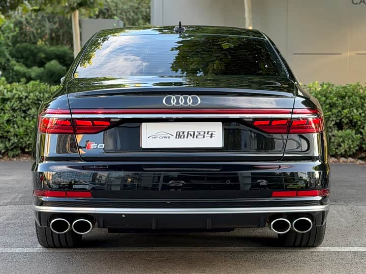 Audi S8, 2021 — фото 4 из 9
