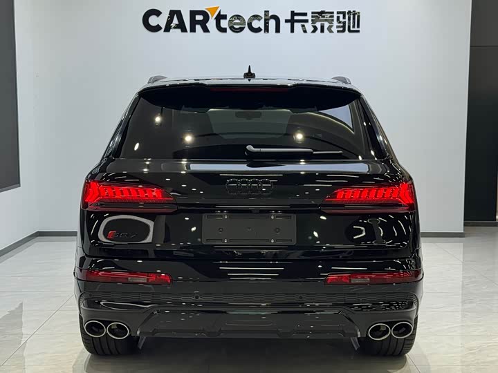 Audi SQ7, 2023 — фото 4 из 9