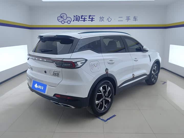 Chery Tiggo 7 Plus Hybrid, 2023 — фото 3 из 9