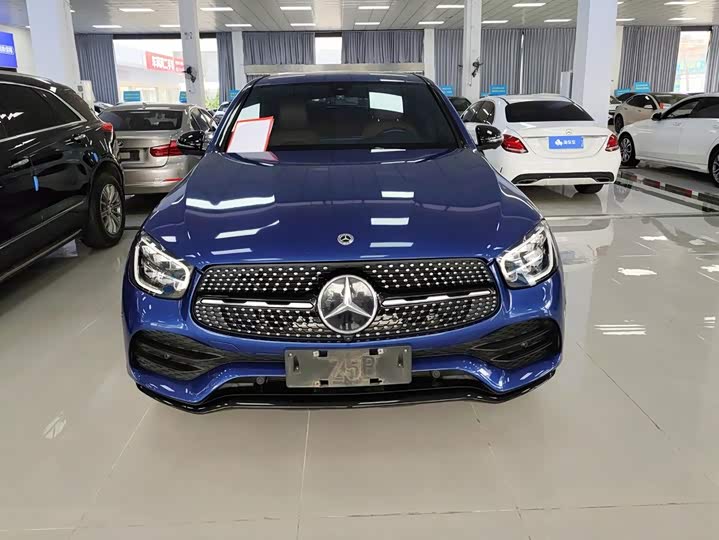 Mercedes-Benz GLC-Class Coupe, 2022 — фото 2 из 9