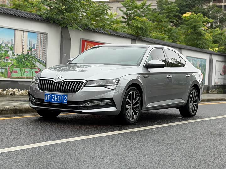 Skoda Superb, 2022 — купить в Тамбове под ключ