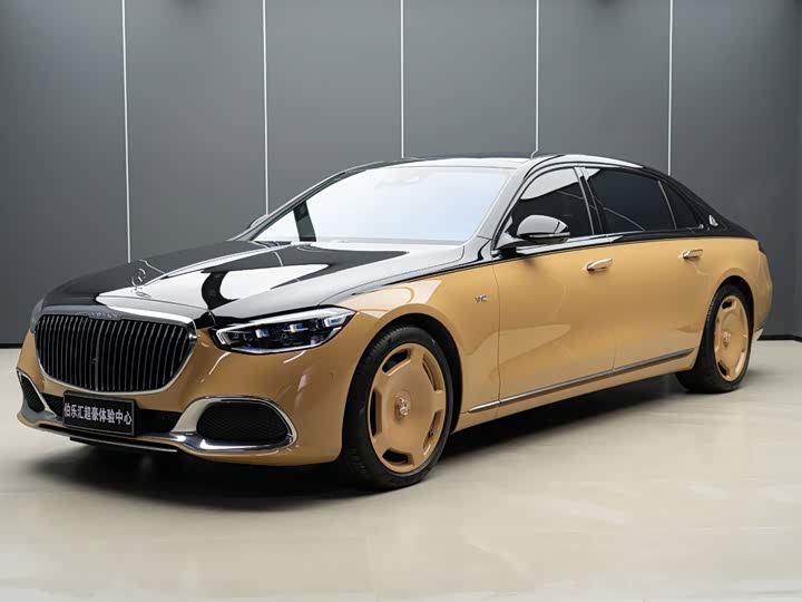 Mercedes-Benz Maybach S-Class, 2023 — фото 2 из 9