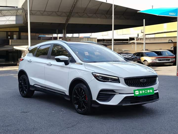 Geely Emgrand GS, 2021 — фото 4 из 9