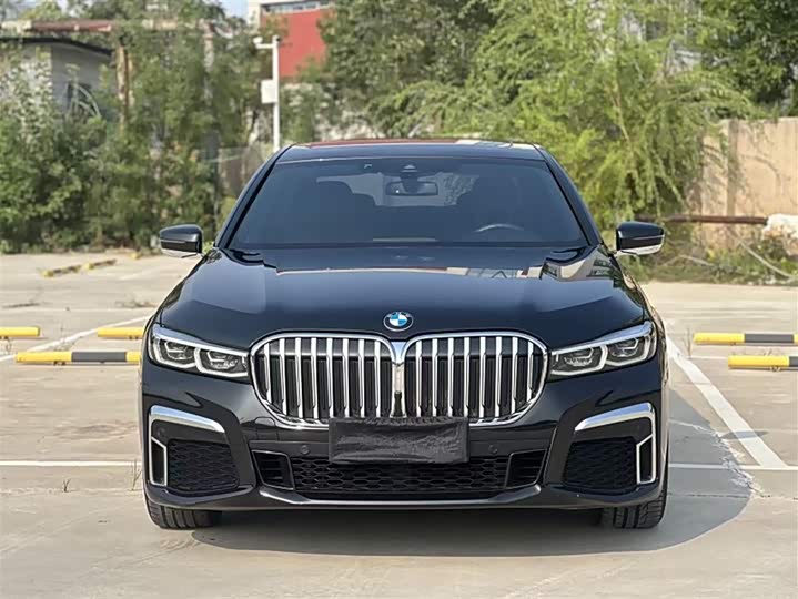 BMW 7 Series, 2021 — фото 3 из 11