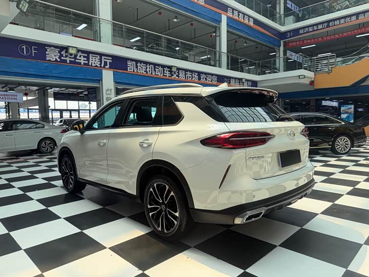 GAC Trumpchi GS4 Plus, 2021 — фото 6 из 9