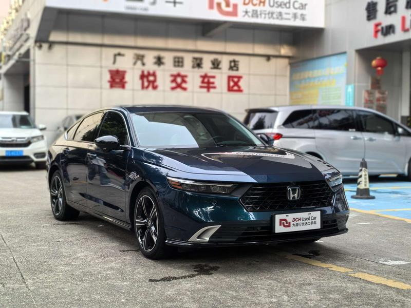 Honda Accord Hybrid, 2023 — фото 3 из 12