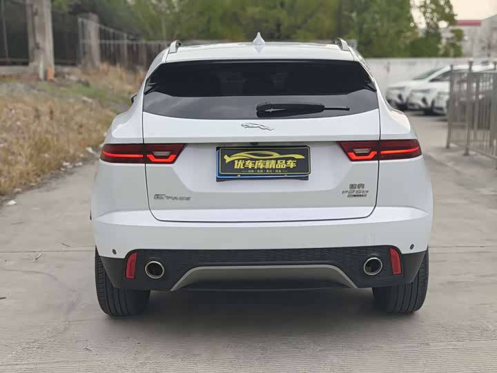 Jaguar E-Pace, 2022 — фото 5 из 9