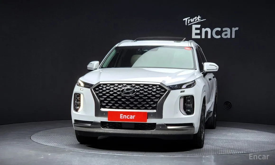 Hyundai Palisade, 2021 — фото 3 из 12