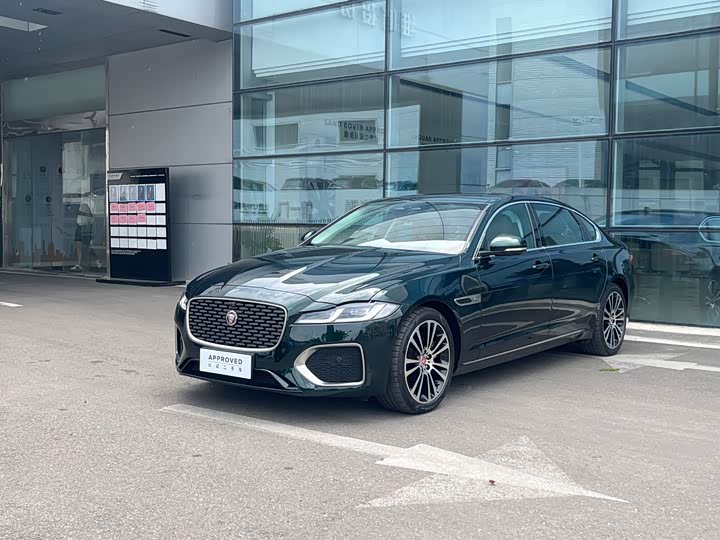 Jaguar XF L, 2025 — купить в Калуге под ключ