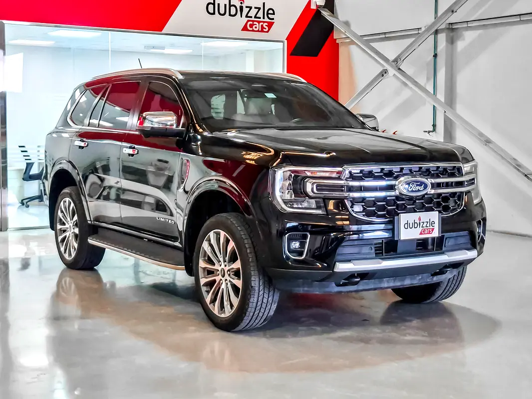 Ford Everest, 2024