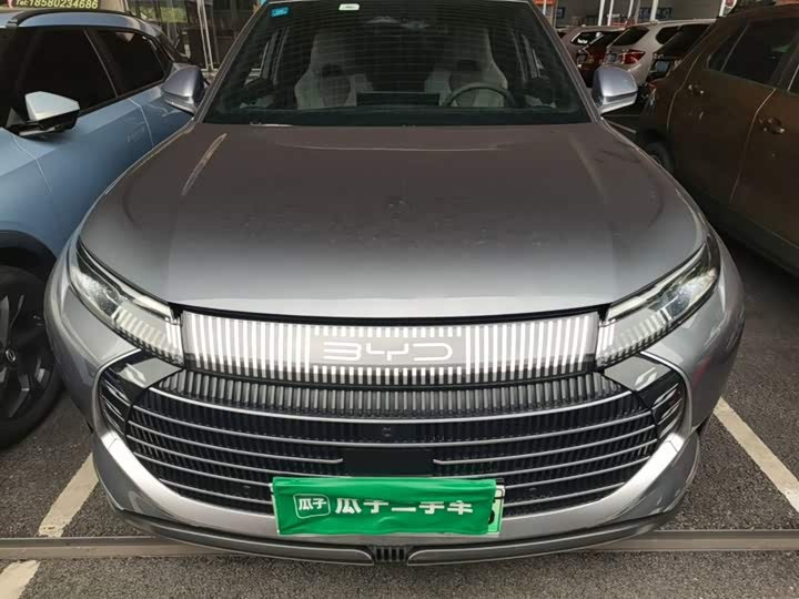 BYD Frigate 07, 2023 — фото 3 из 9