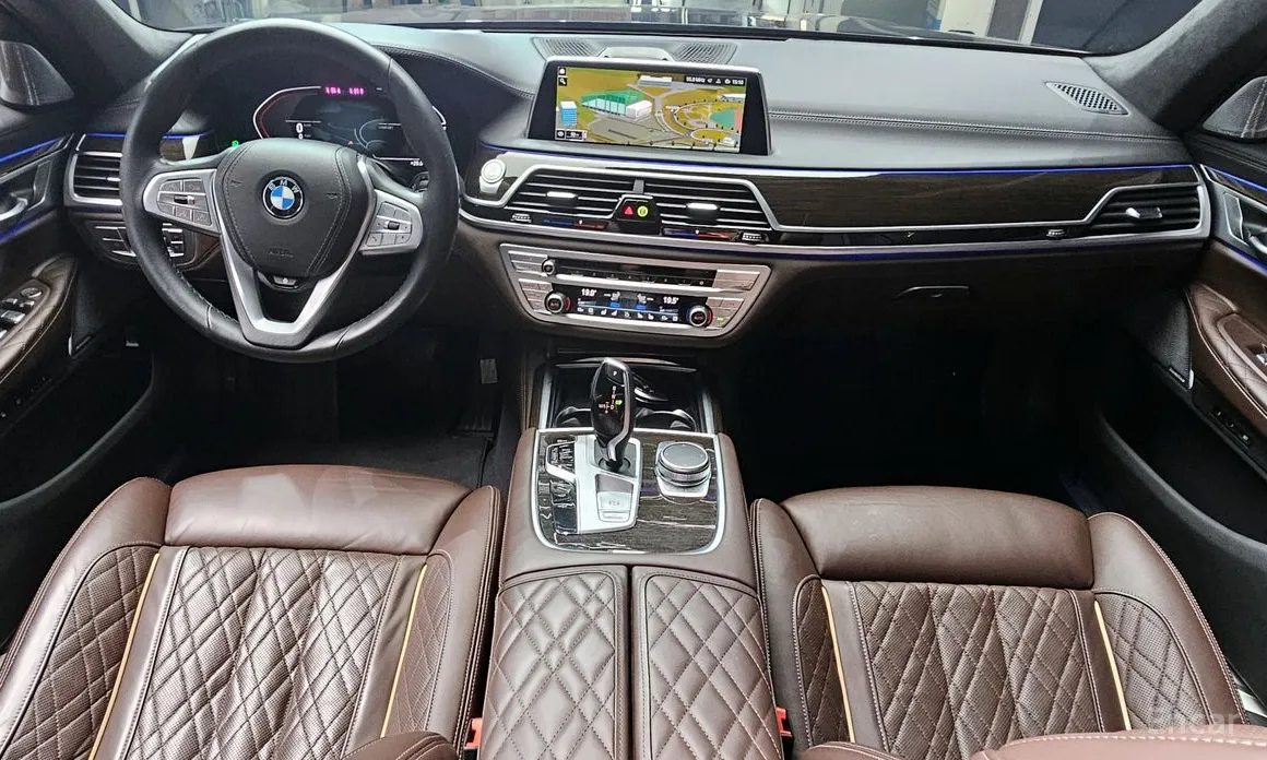BMW 7 Series, 2022 — фото 7 из 12