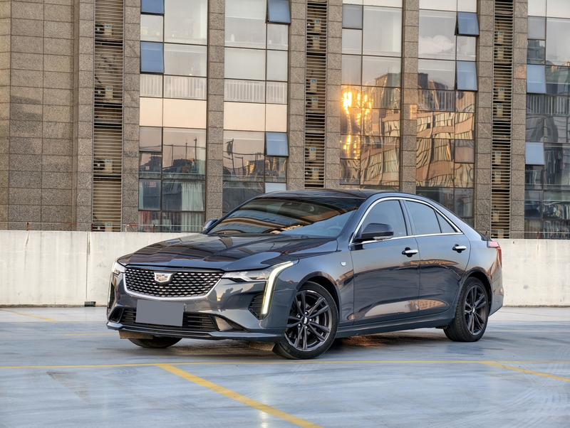 Cadillac CT4, 2021 — купить в Санкт-Петербурге под ключ
