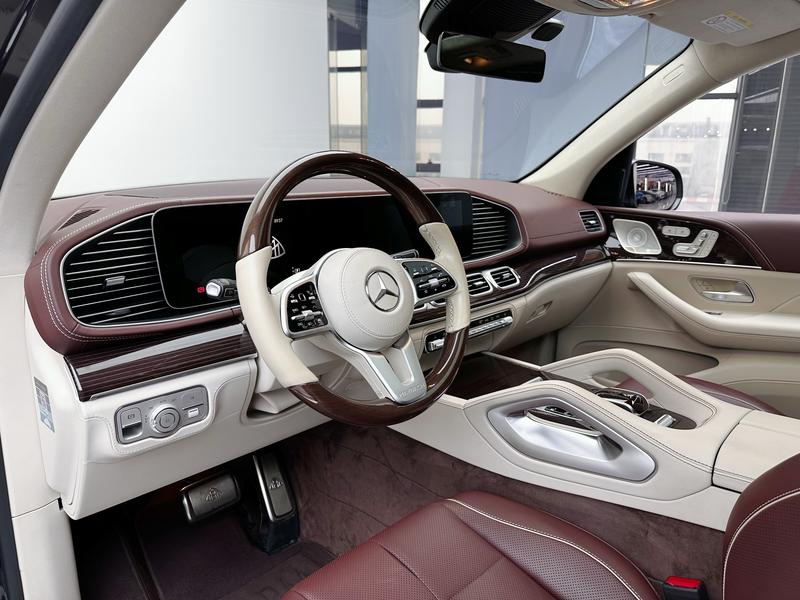 Mercedes-Benz Maybach GLS, 2023 — фото 9 из 12