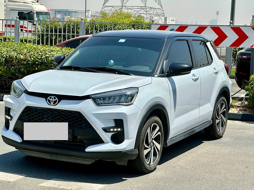 Toyota Raize, 2024 — фото 2 из 10