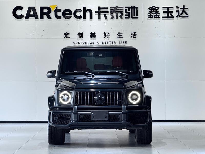 Mercedes-Benz G-Class AMG, 2023 — фото 2 из 12