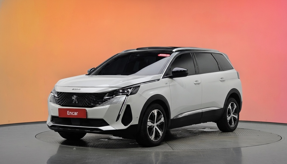 Peugeot 5008, 2022 — купить в Саранске под ключ