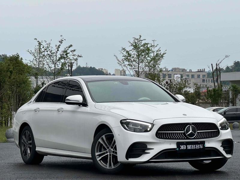 Mercedes-Benz E-Class, 2023 — фото 3 из 10