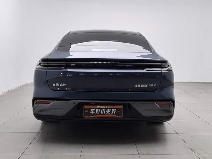 Geely Galaxy Starshine 8 EM-i, 2025 — фото 4 из 9