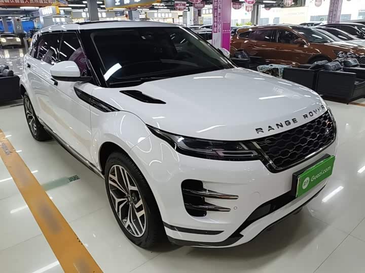 Land Rover Range Rover Evoque L Hybrid, 2023 — фото 4 из 9