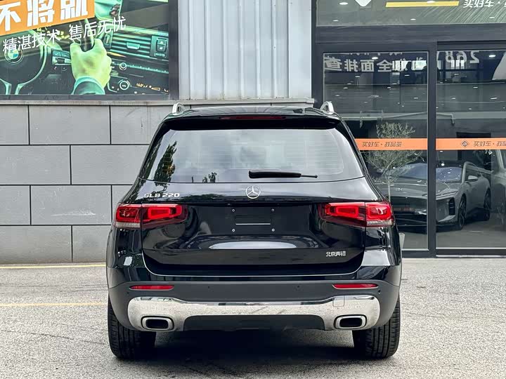 Mercedes-Benz GLB-Class, 2022 — фото 9 из 9