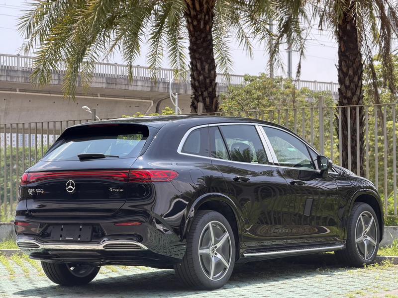 Mercedes-Benz EQS SUV, 2026 — фото 7 из 12