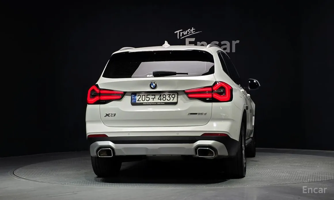 BMW X3, 2022 — фото 4 из 12