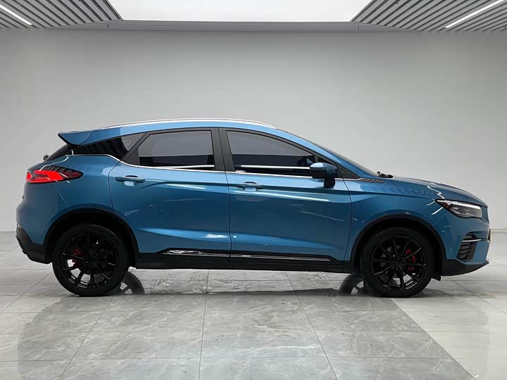 Geely Emgrand GS, 2022 — фото 8 из 9