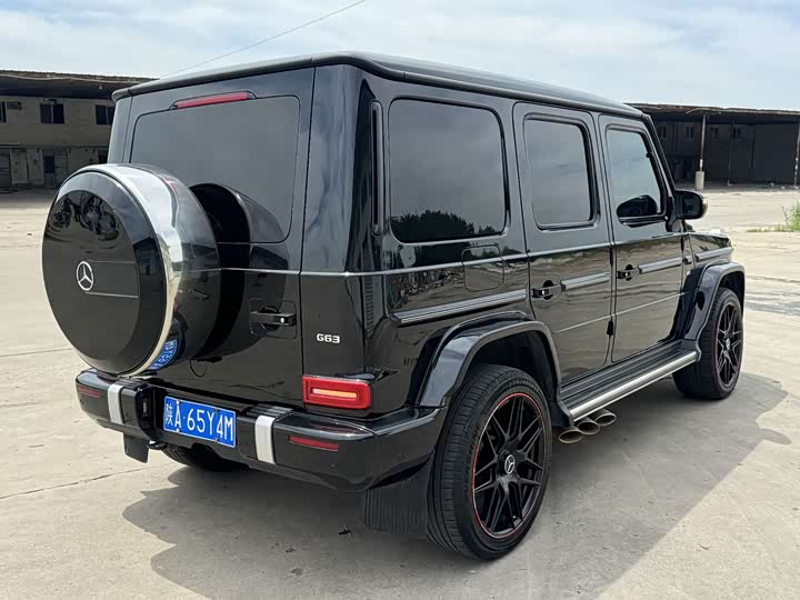 Mercedes-Benz G-Class, 2021 — фото 7 из 9