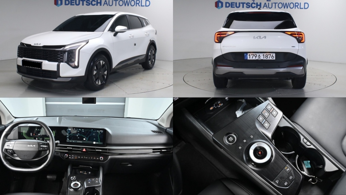 Kia Sportage, 2025 — купить в Казани под ключ