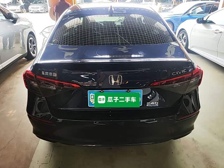 Honda Civic, 2023 — фото 6 из 9