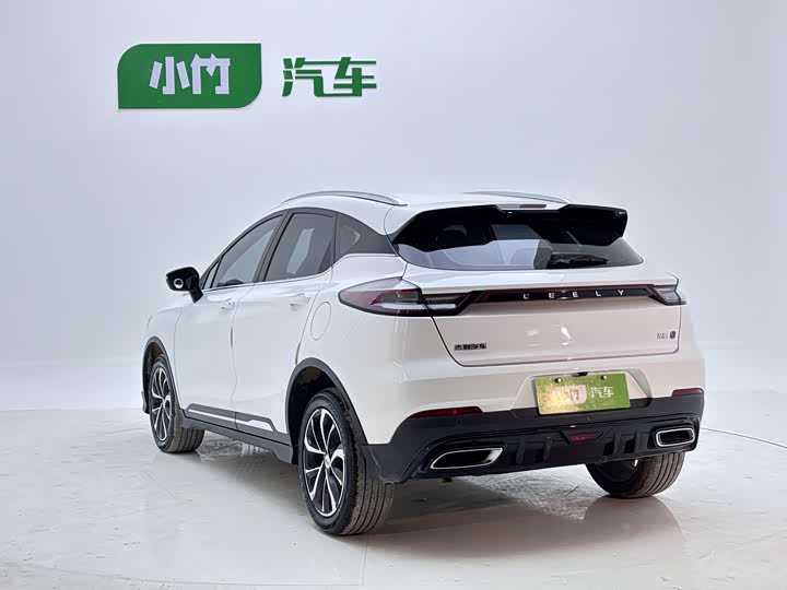 Geely Emgrand GS, 2022 — фото 3 из 9