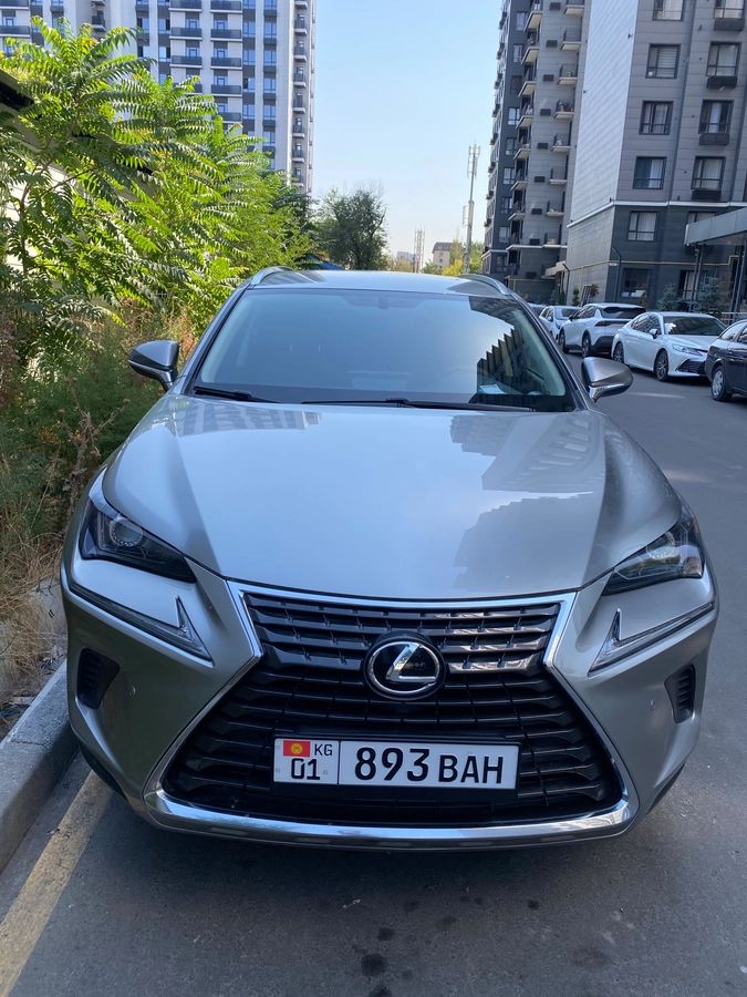 Lexus NX, 2021