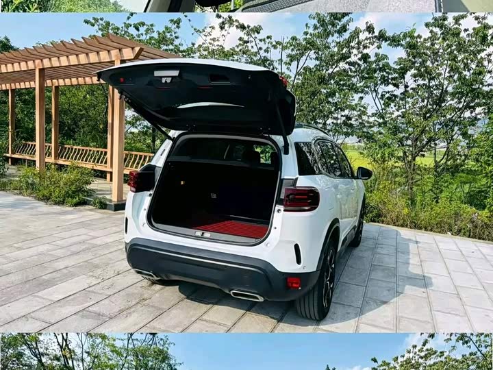 Citroen C5 Aircross 2023, 2022 — фото 9 из 9
