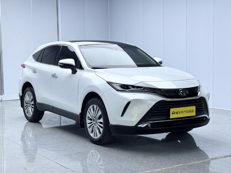 Toyota Harrier, 2022 — фото 3 из 12