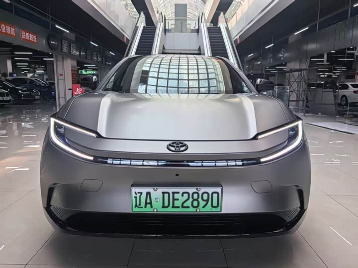 Toyota bZ5, 2025 — фото 2 из 9