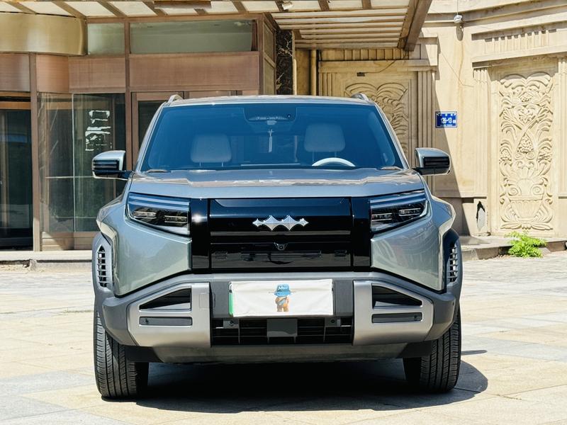 BYD FangChengBao Titanium 3 (Tai 3), 2025 — фото 2 из 11