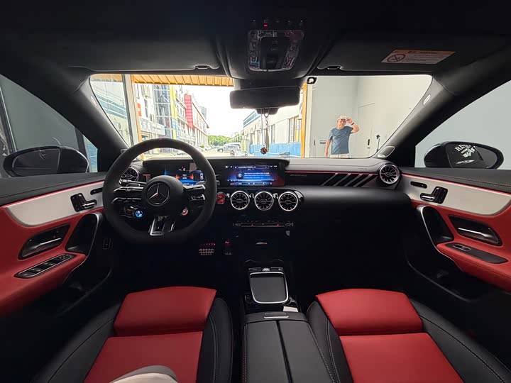 Mercedes-Benz CLA-Class AMG, 2024 — фото 6 из 7