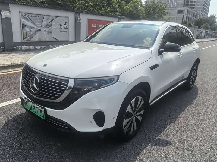 Mercedes-Benz EQC, 2021 — купить в Самаре под ключ