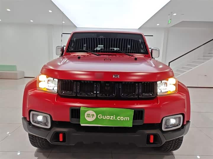 BAIC Beijing BJ40, 2024 — фото 3 из 9