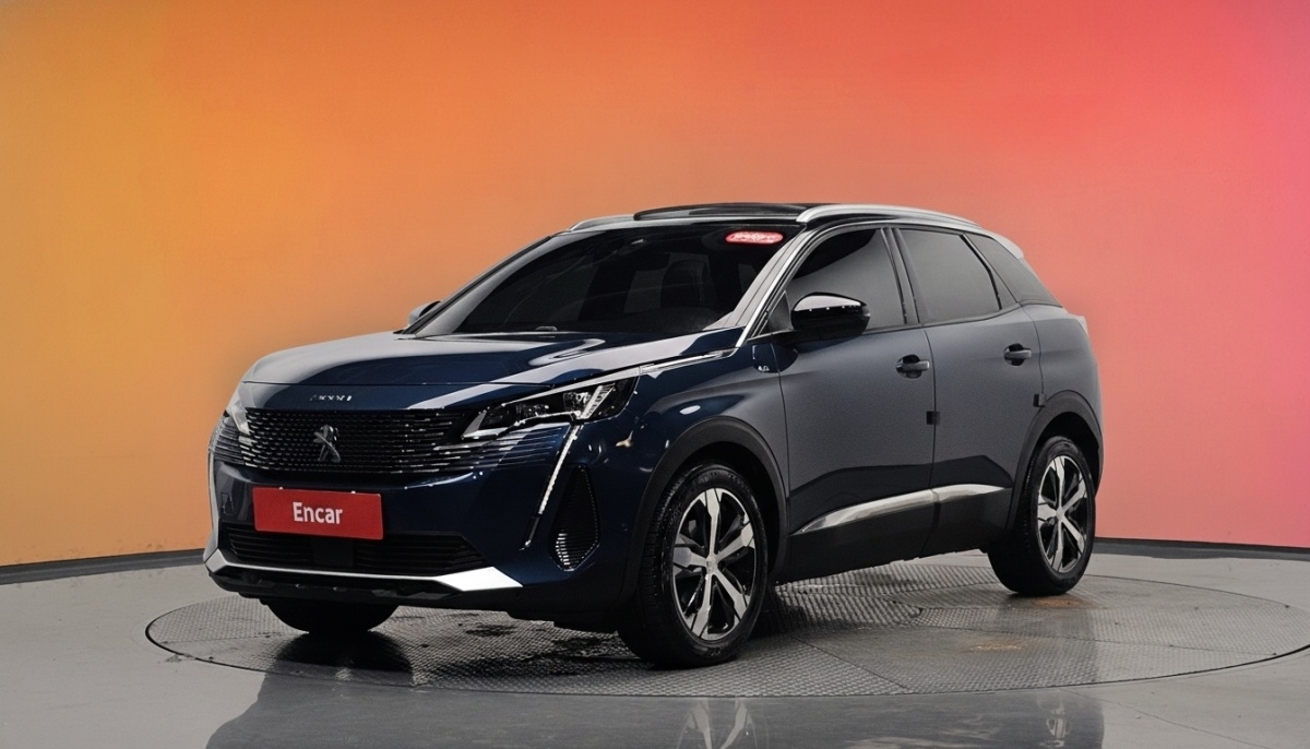 Peugeot 3008, 2022 — купить в Саранске под ключ