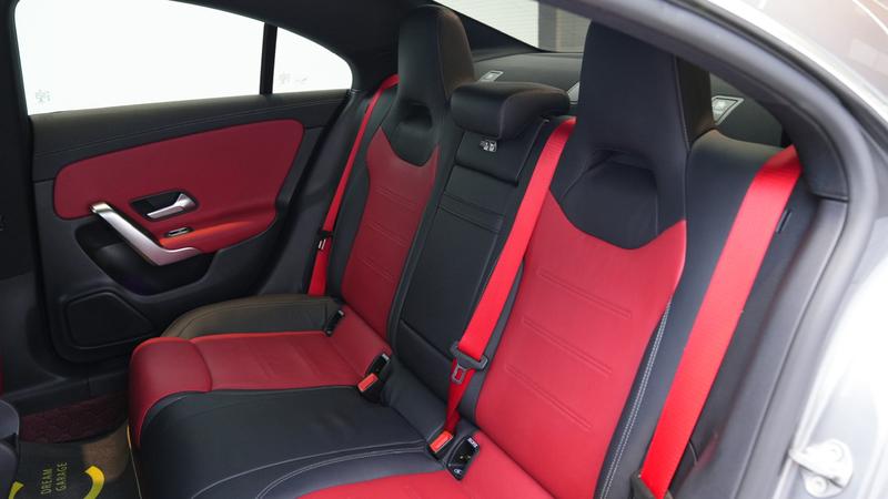 Mercedes-Benz CLA-Class AMG, 2022 — фото 12 из 12